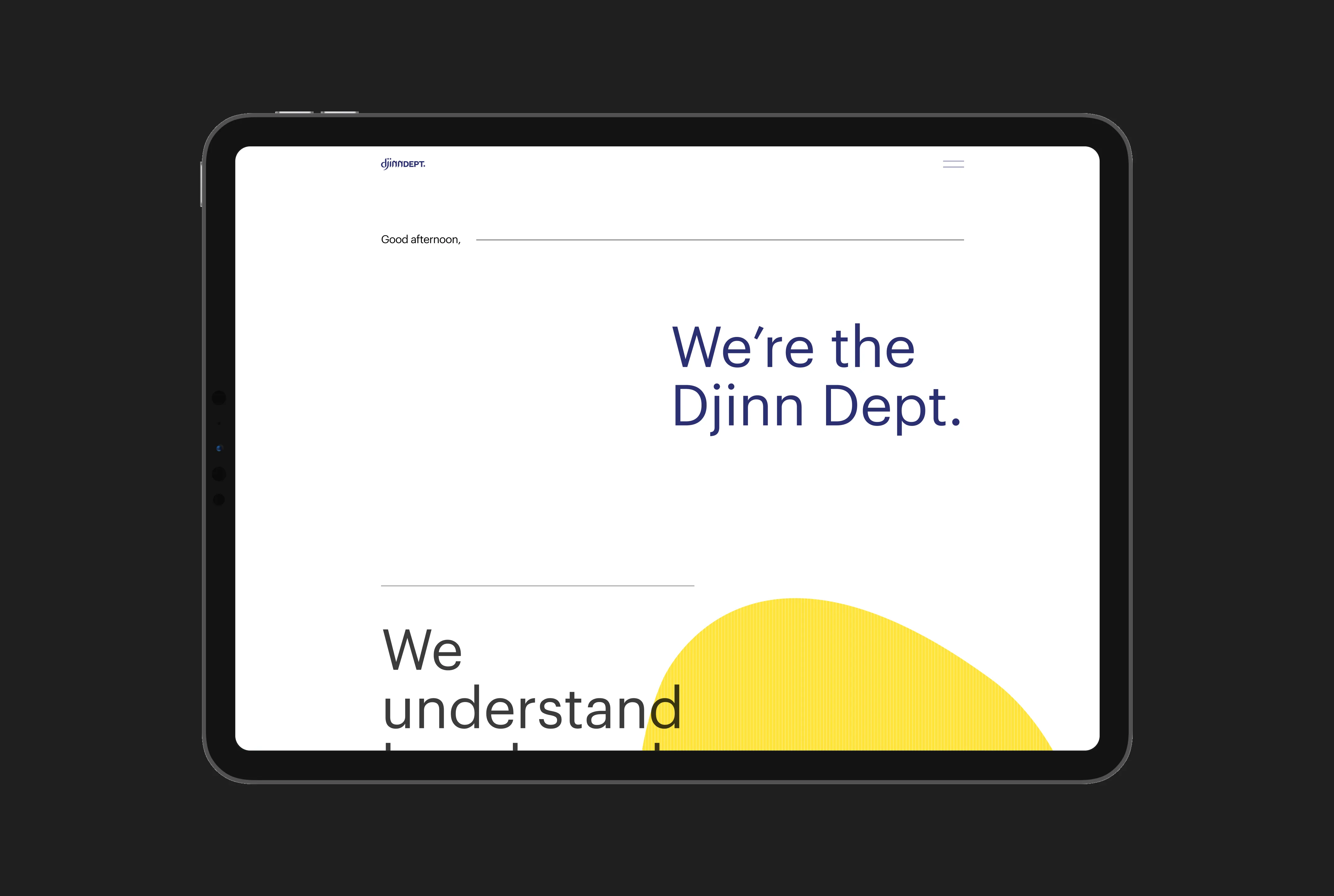 Djinn Dept