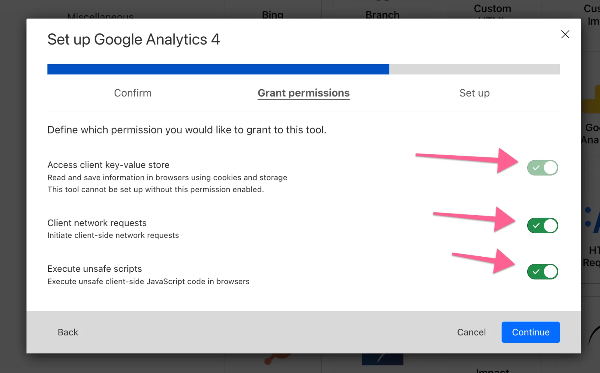 Google Analytics 4 en Cloudflare Zaraz