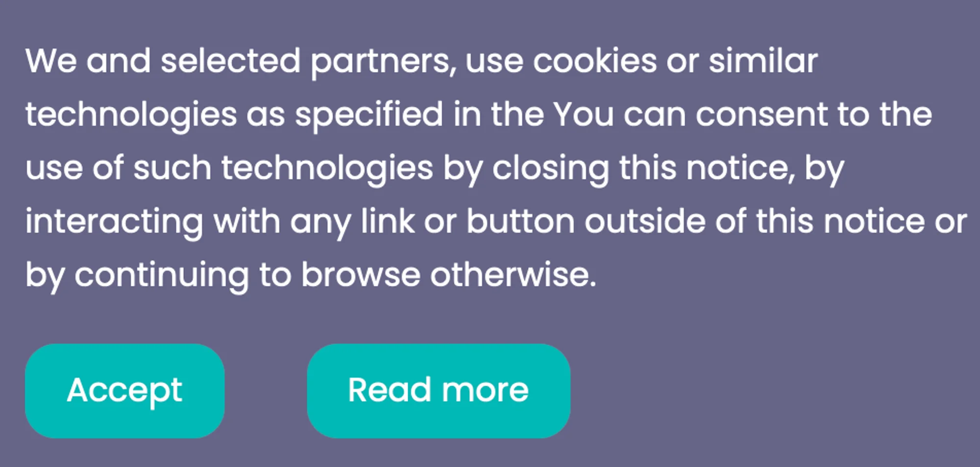 Cookie-Popup