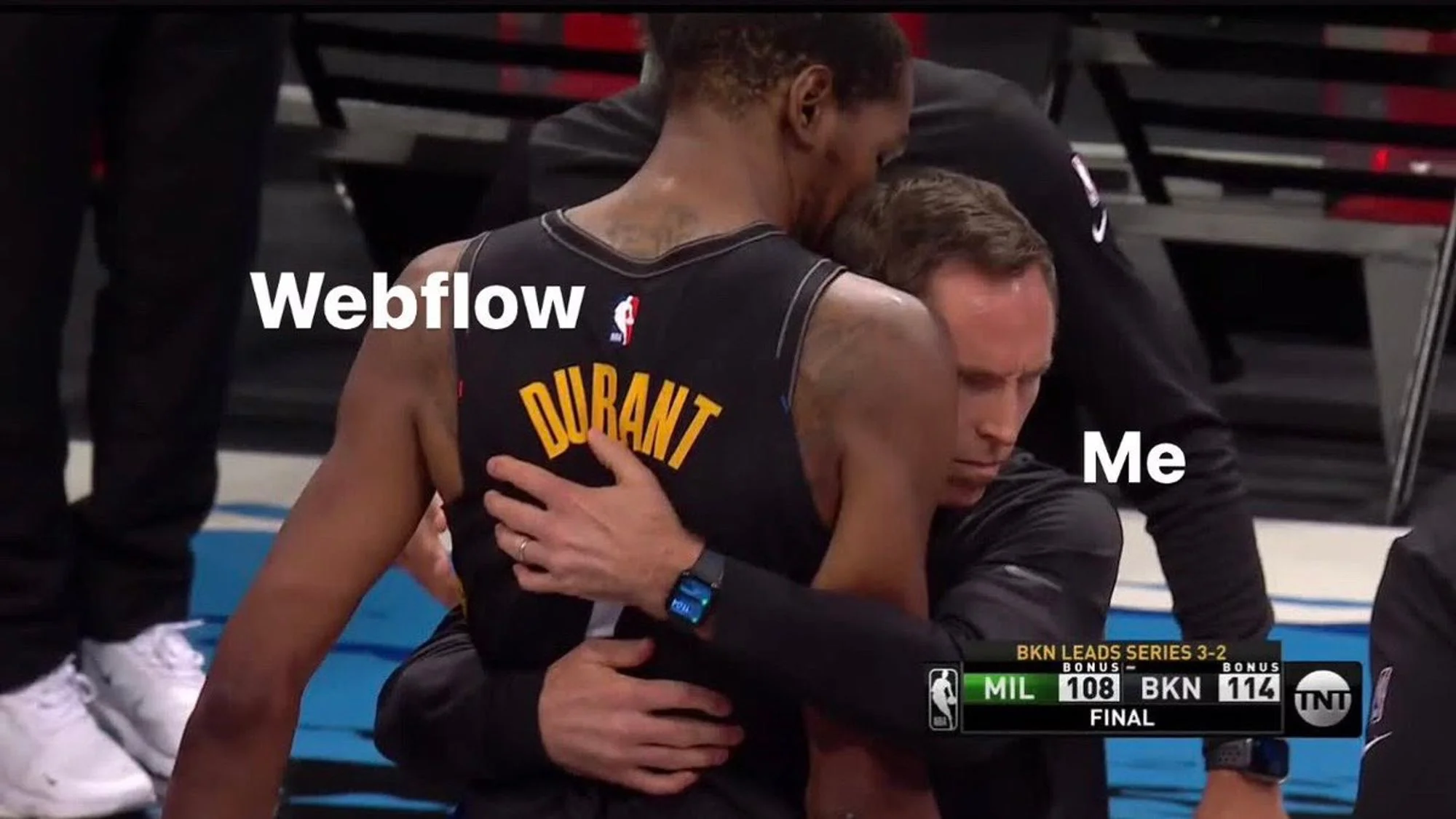 We love Webflow