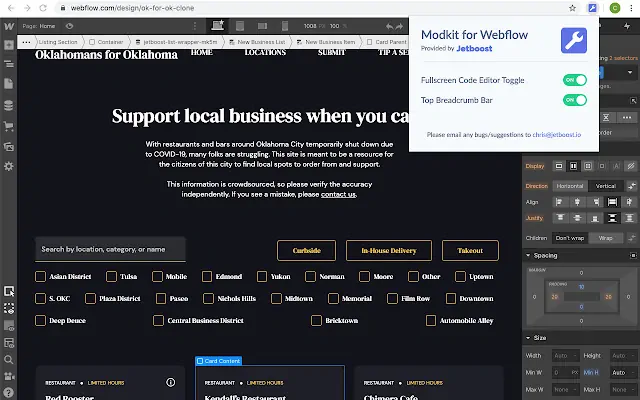 Modkit by Jetboost