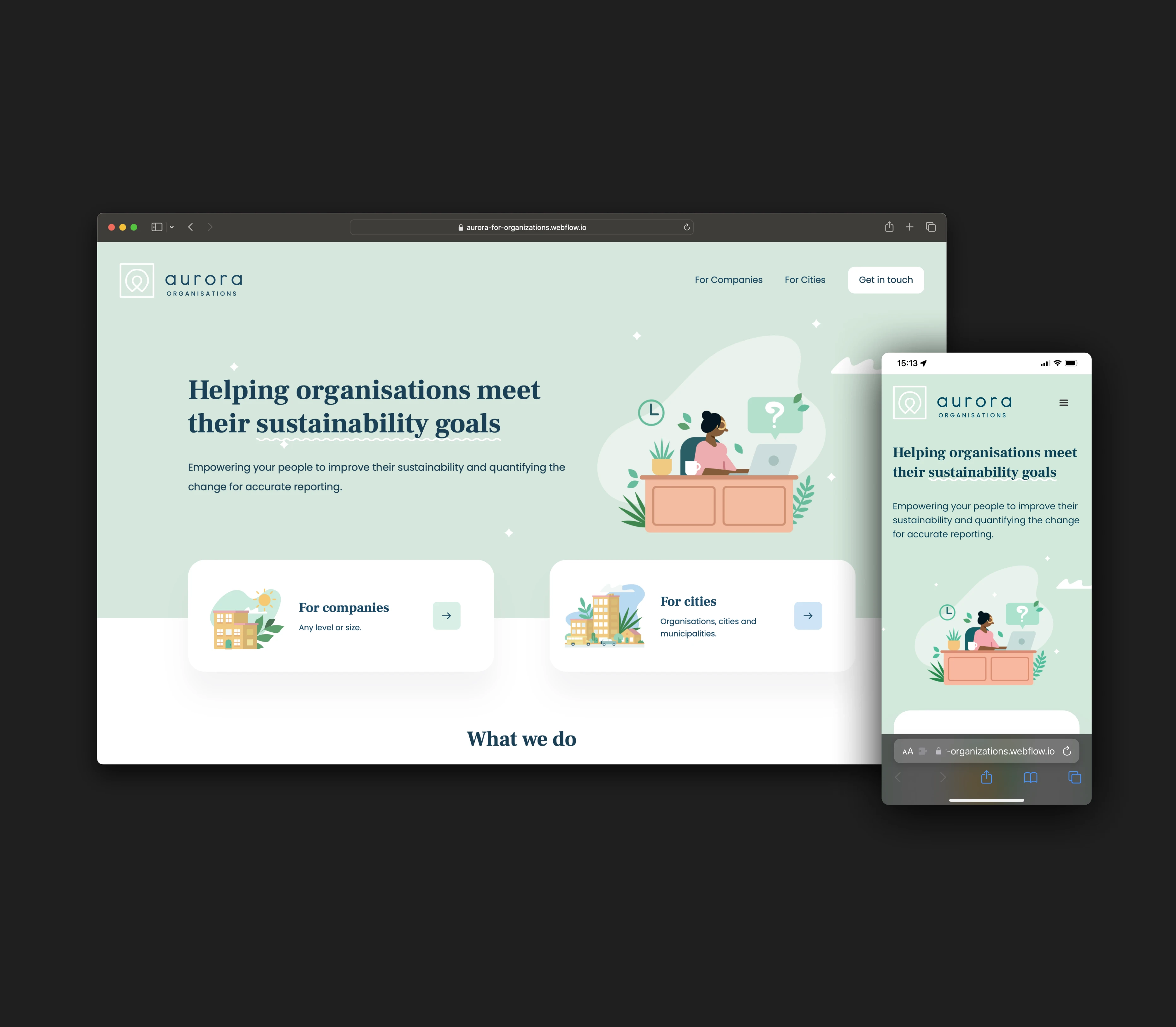Aurora for Organisations