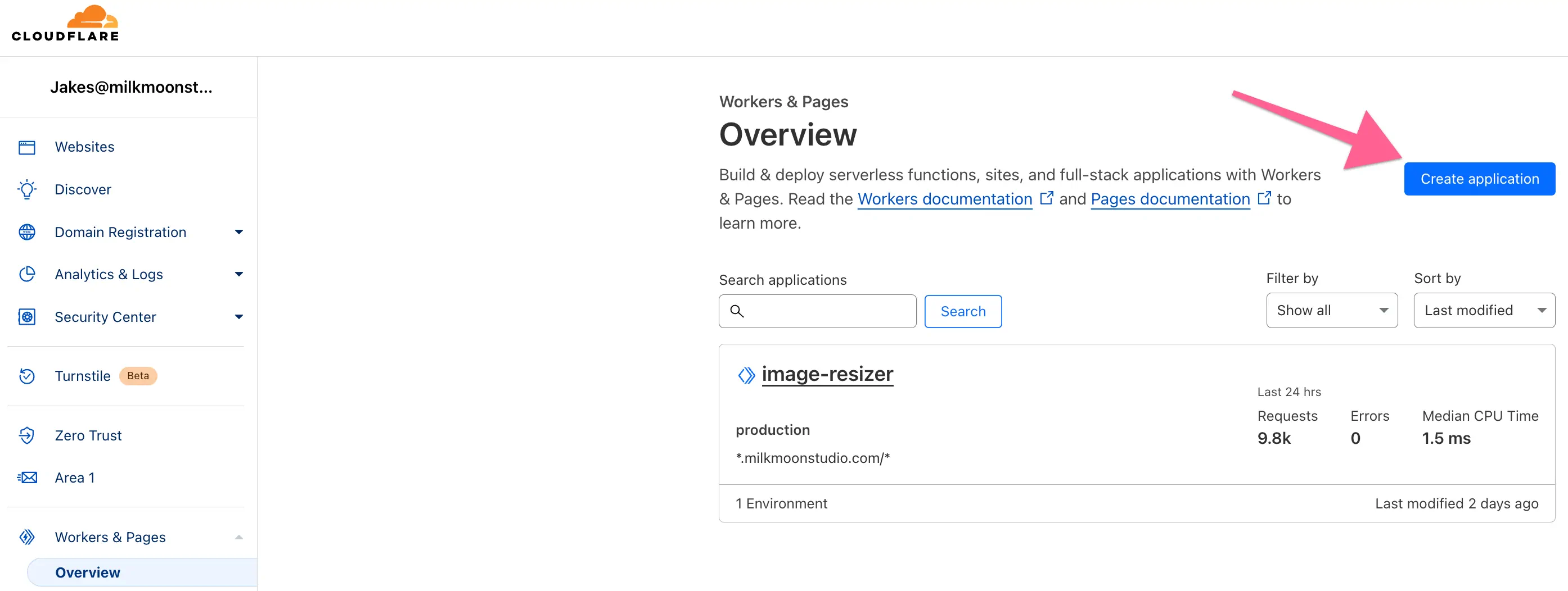 Create a Worker Application