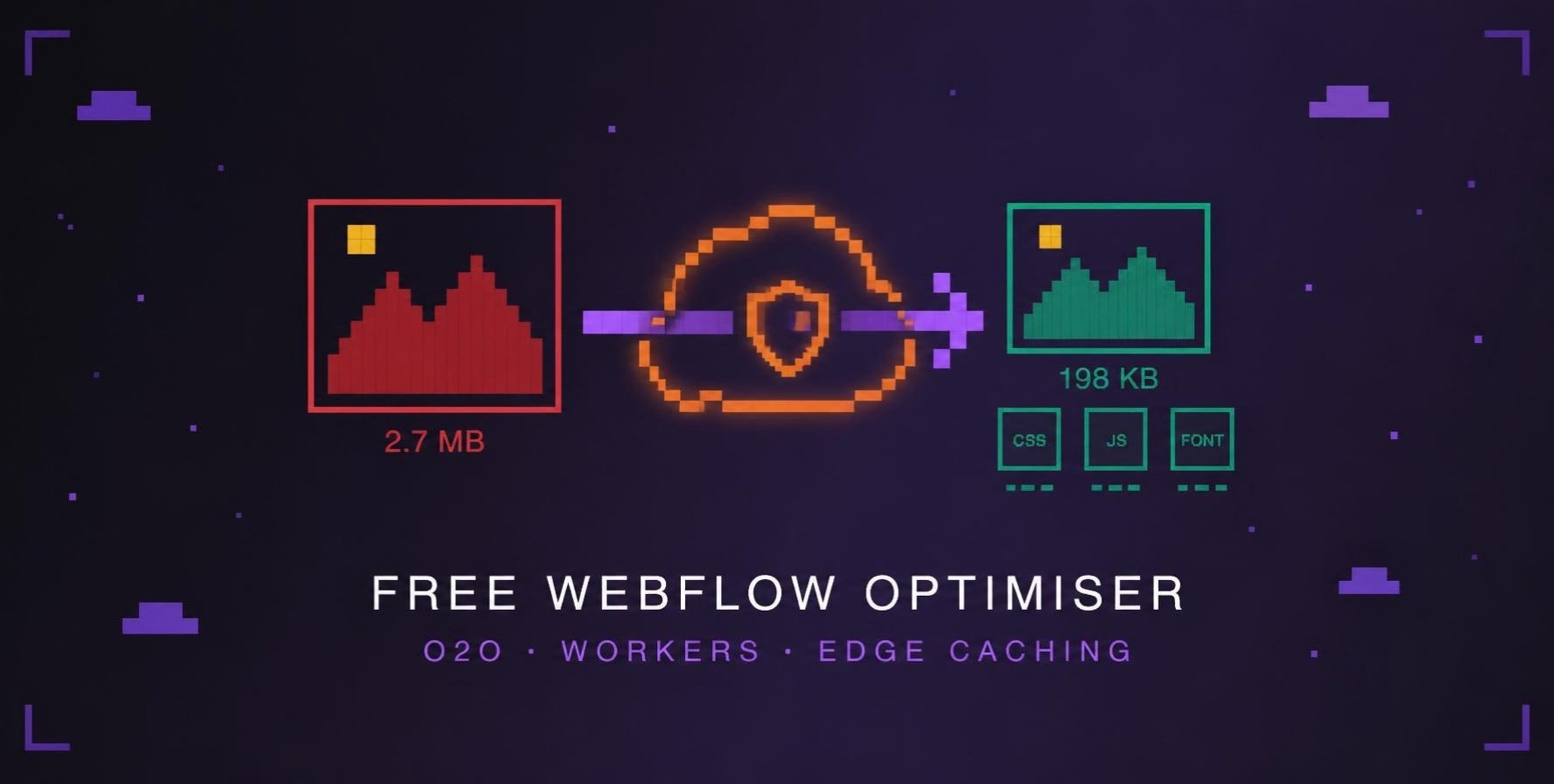 Free Webflow image optimisation with Cloudflare (2026): our open-source O2O Worker