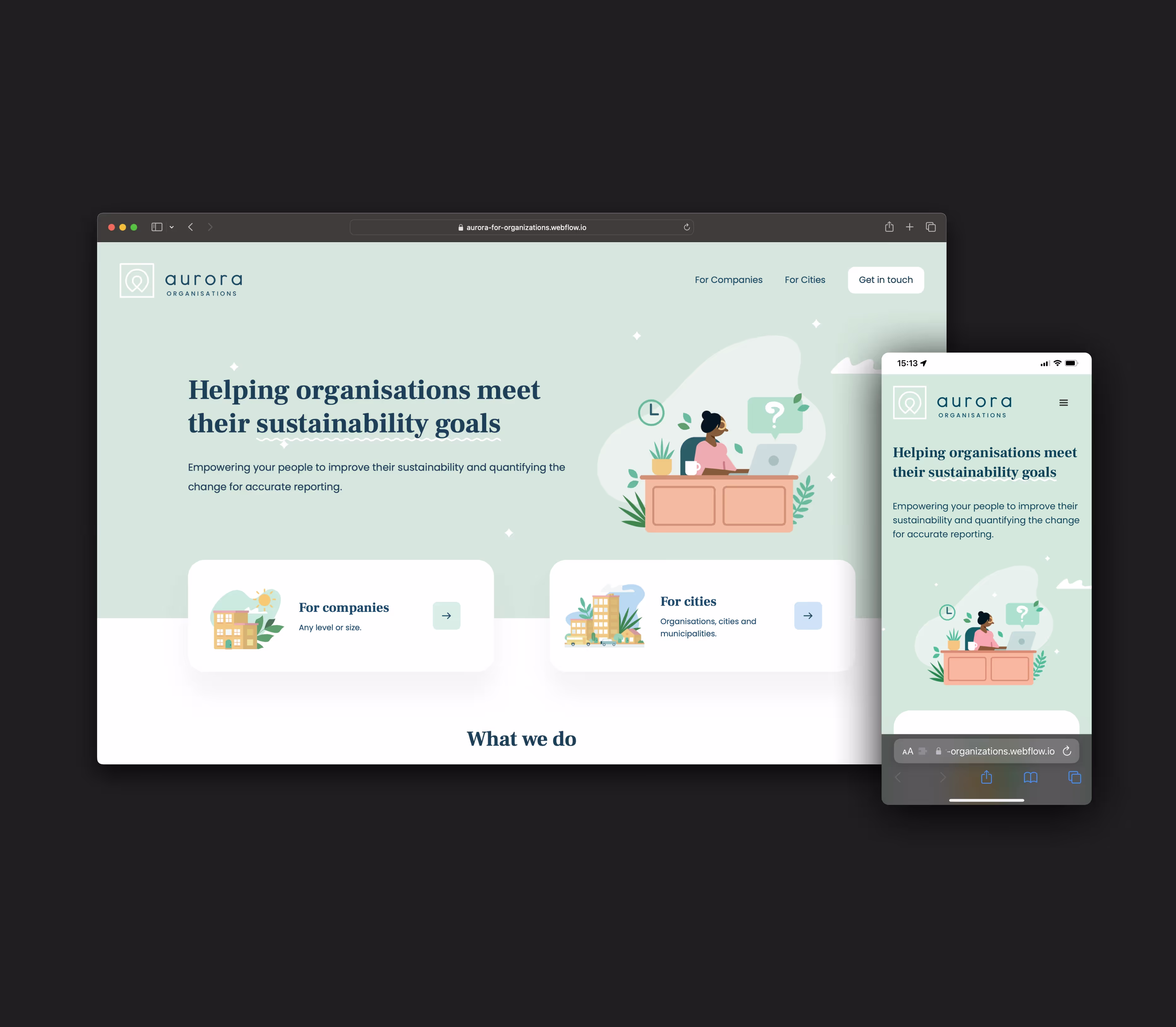 Aurora for Organisations
