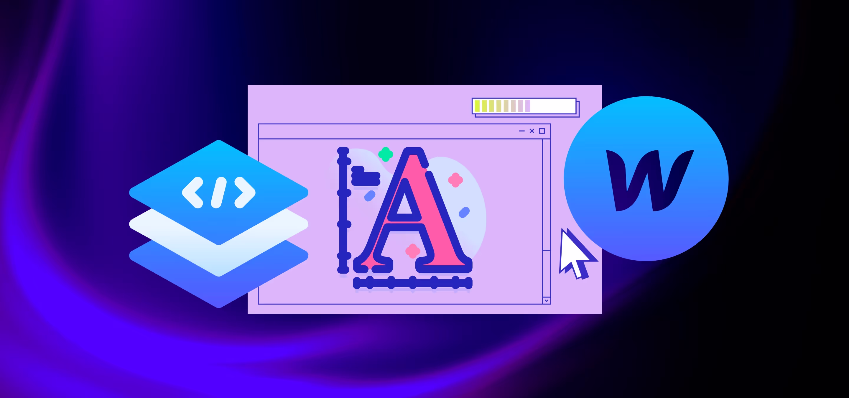 Creating Dynamically Adjusting Webflow Font Sizes Based on Both the Width and Height of the Viewport