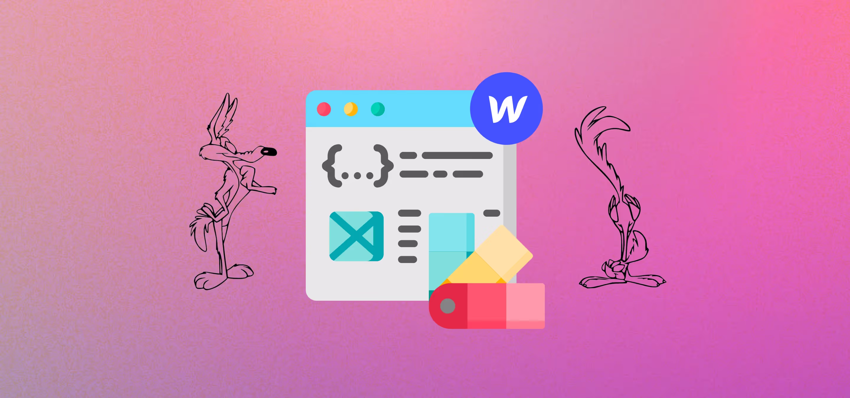 Kickstart any Webflow Project by using the Webflow Acme Style Guide