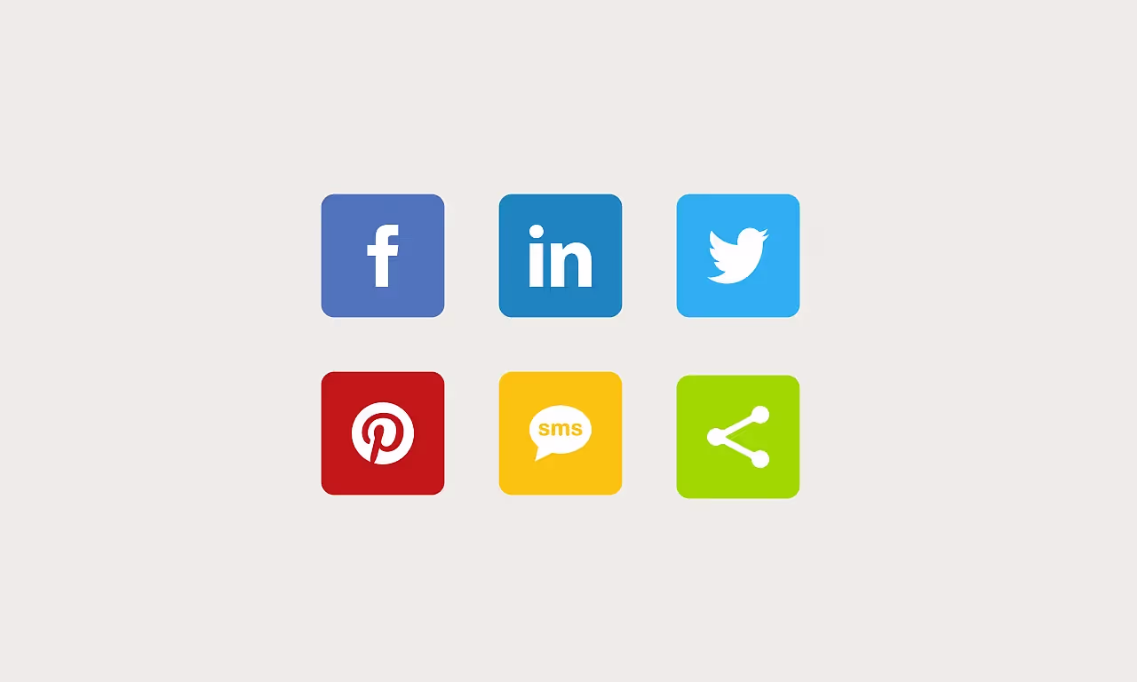 Fügen Sie mithilfe von ShareThis und Tag Manager Social-Share-Buttons zu Webflow hinzu