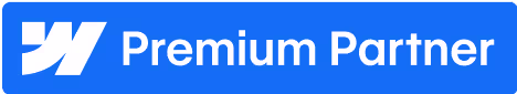 Milk Moon Studio - Webflow Premium Partner Badge