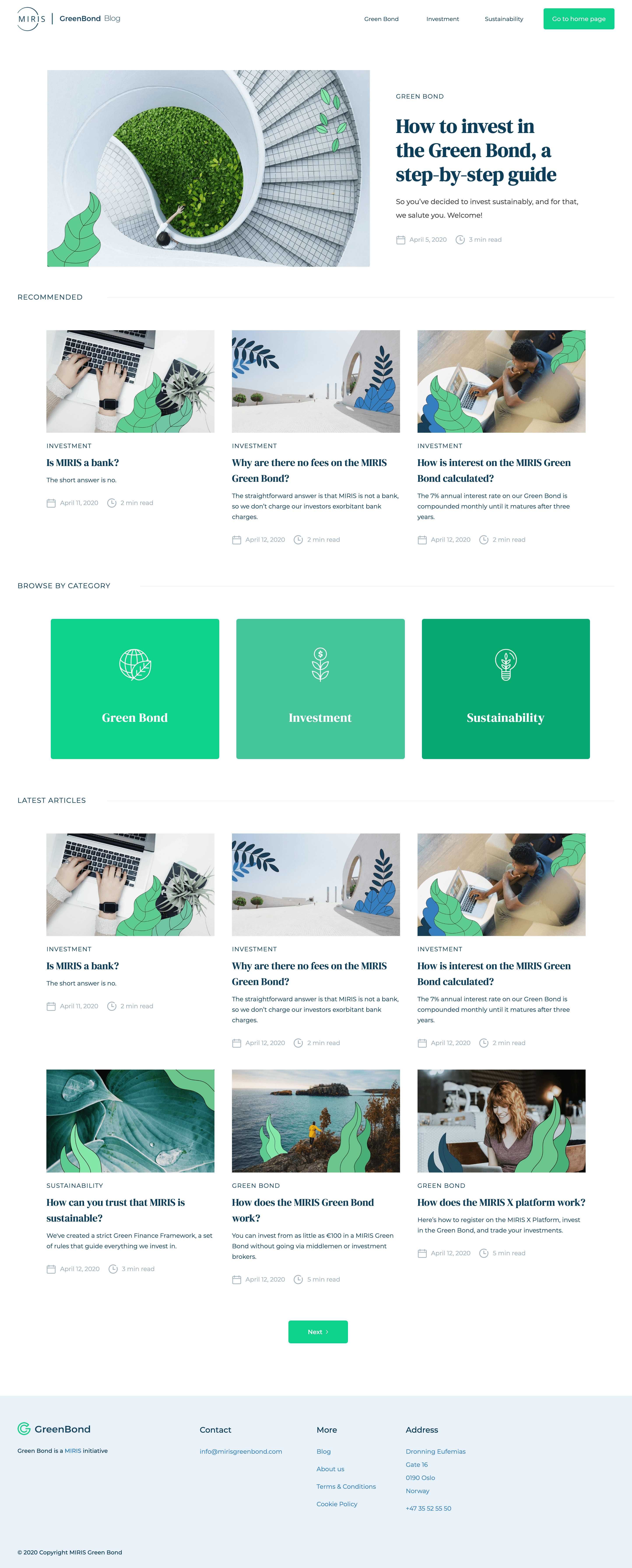 Grenbond blog feed