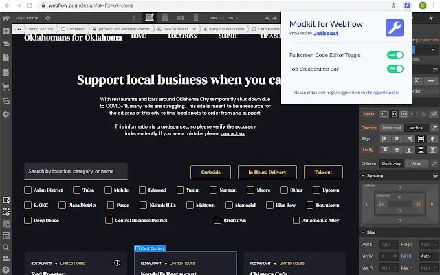 Modkit by Jetboost