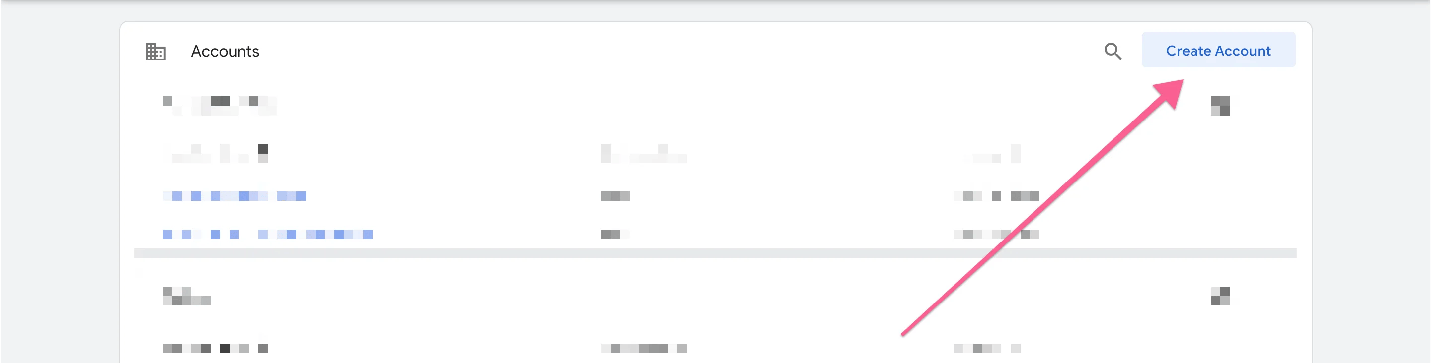Create New Google Tag Manager Account