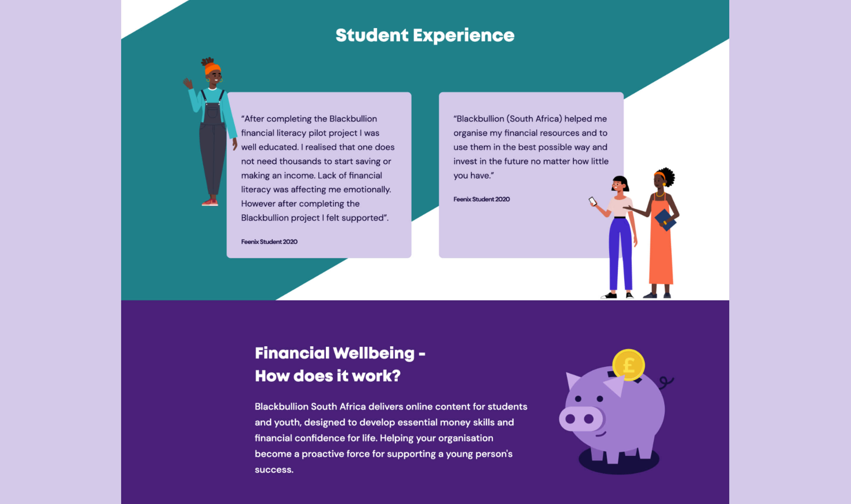 Blackbullion South Africa Student Experience