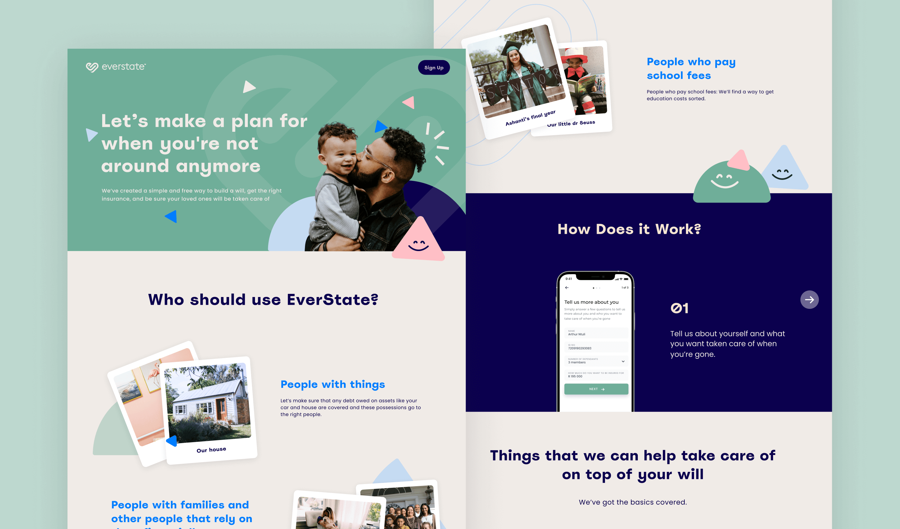 EverState Landing Page