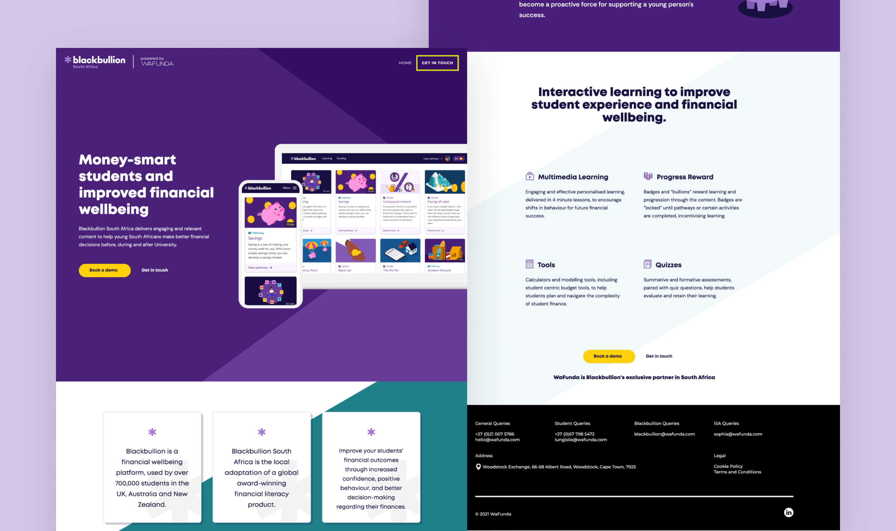 Blackbullion South Africa Product Page