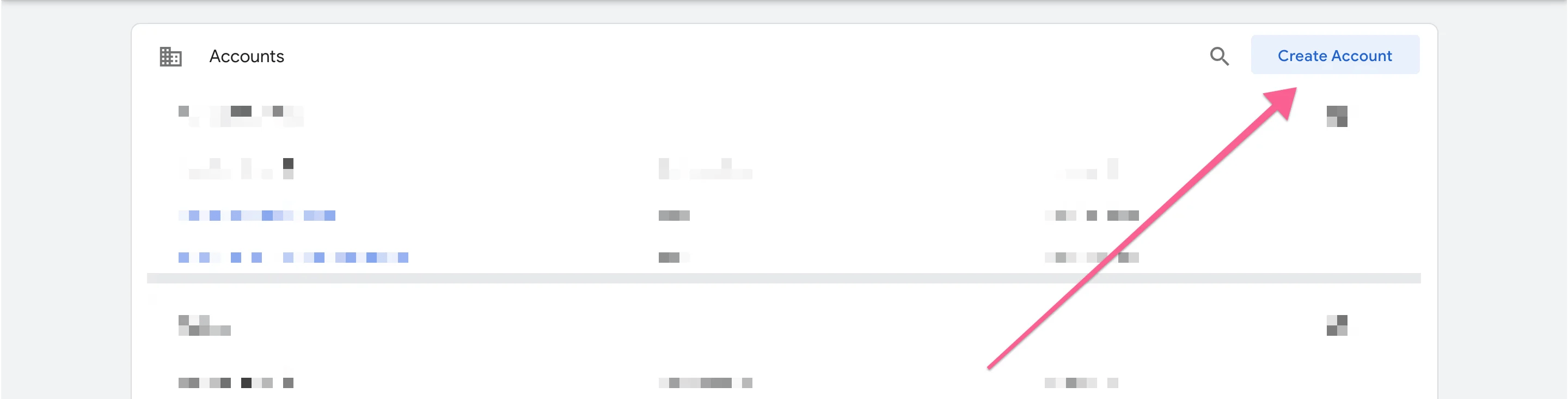Create New Google Tag Manager Account