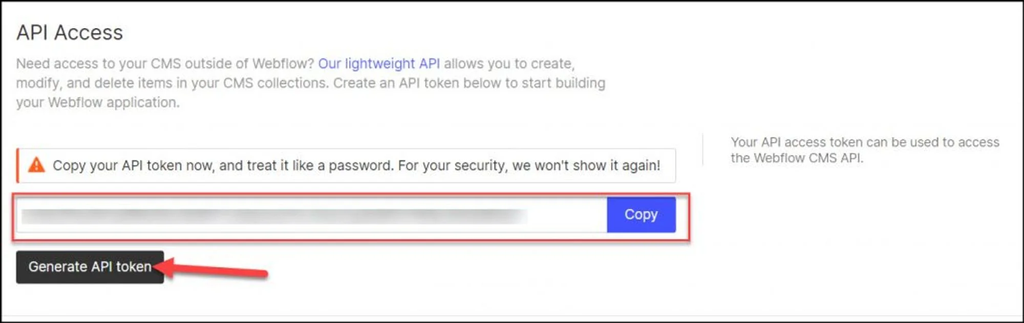 Generate Google Sheets API Token