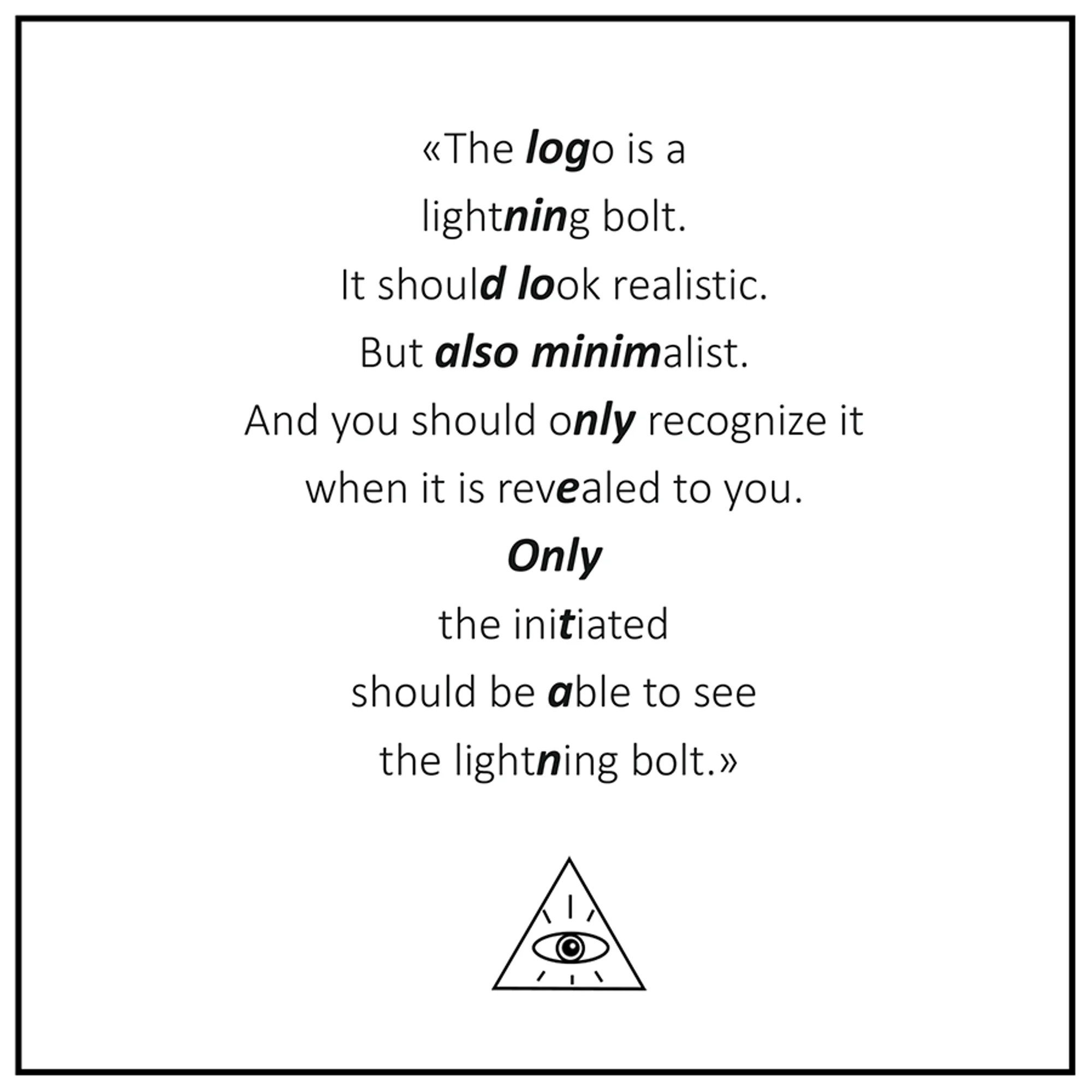 Impossible Feedback Request Example