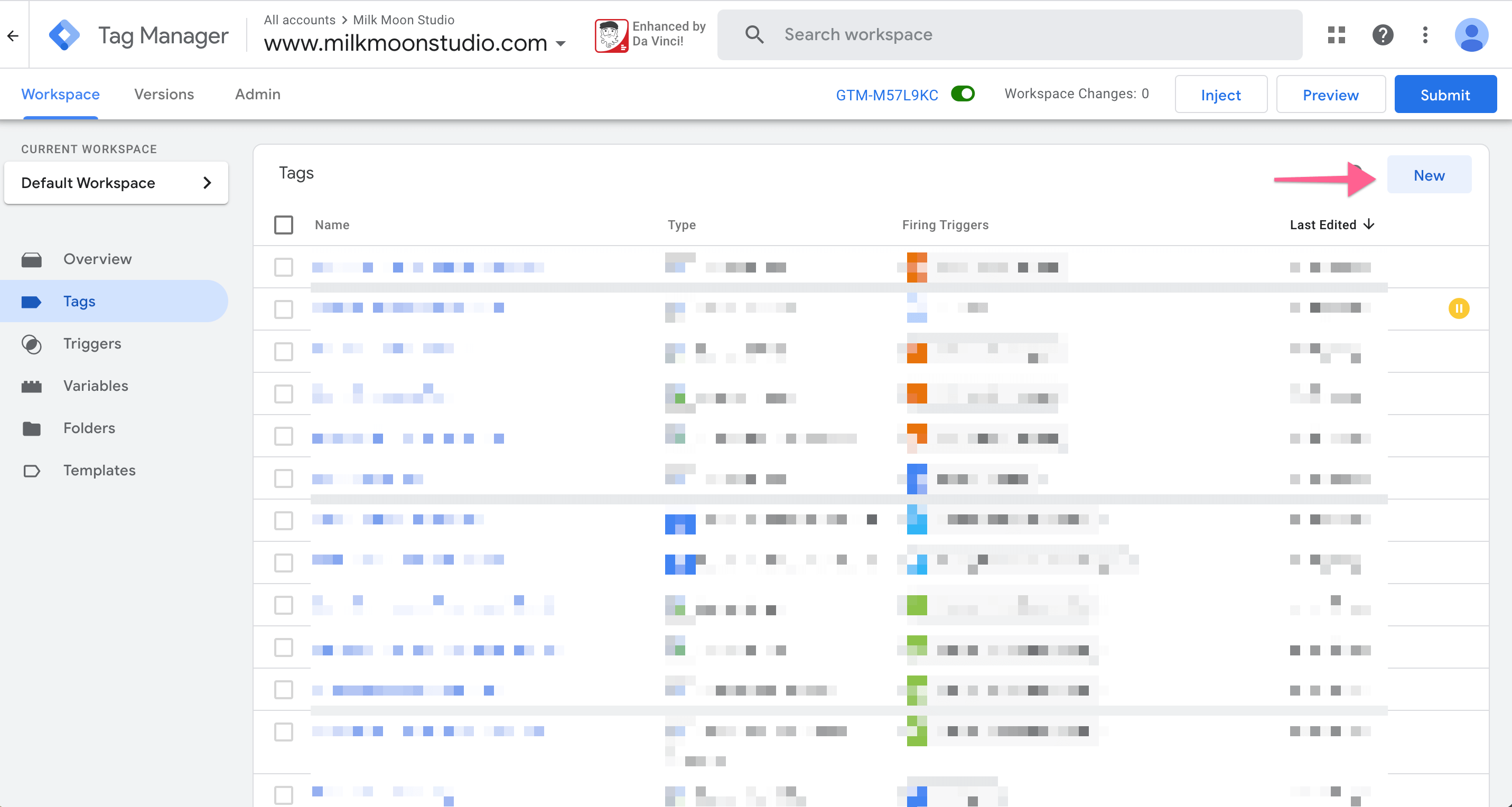 Google Tag Manager Tags
