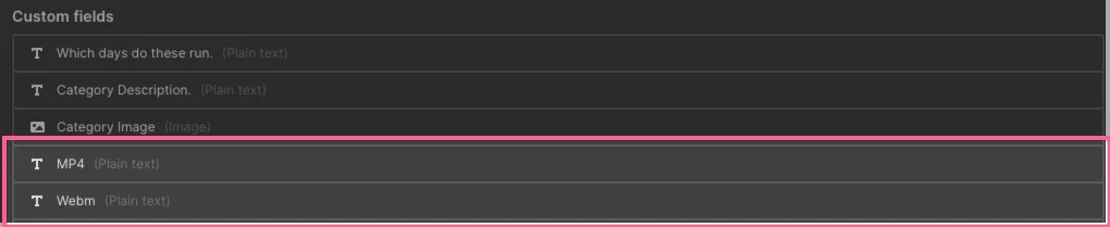 Setup custom video fields in your Webflow CMS
