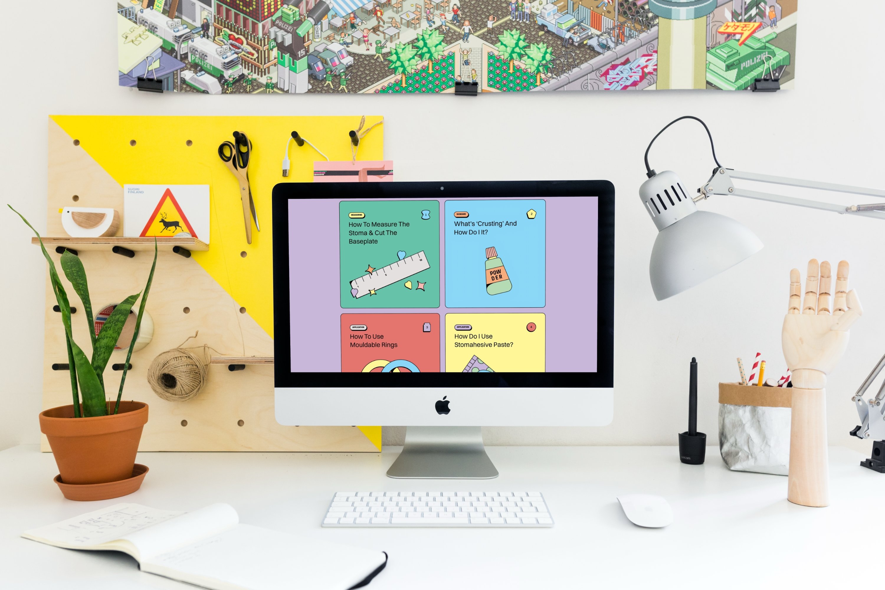 Super Stoma How to tutorial page