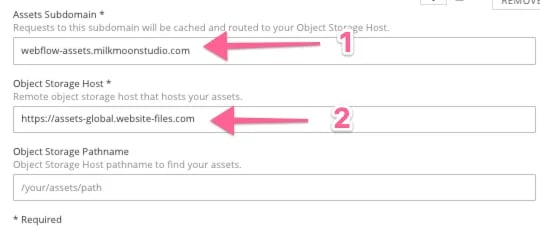 Set Up Cassette in Cloudflare