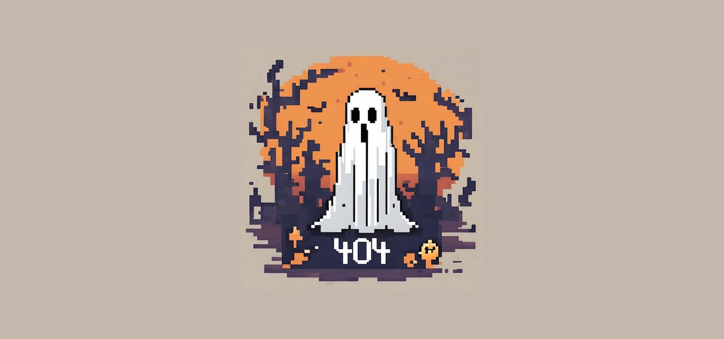 Páginas fantasma: nuestras 404 páginas favoritas