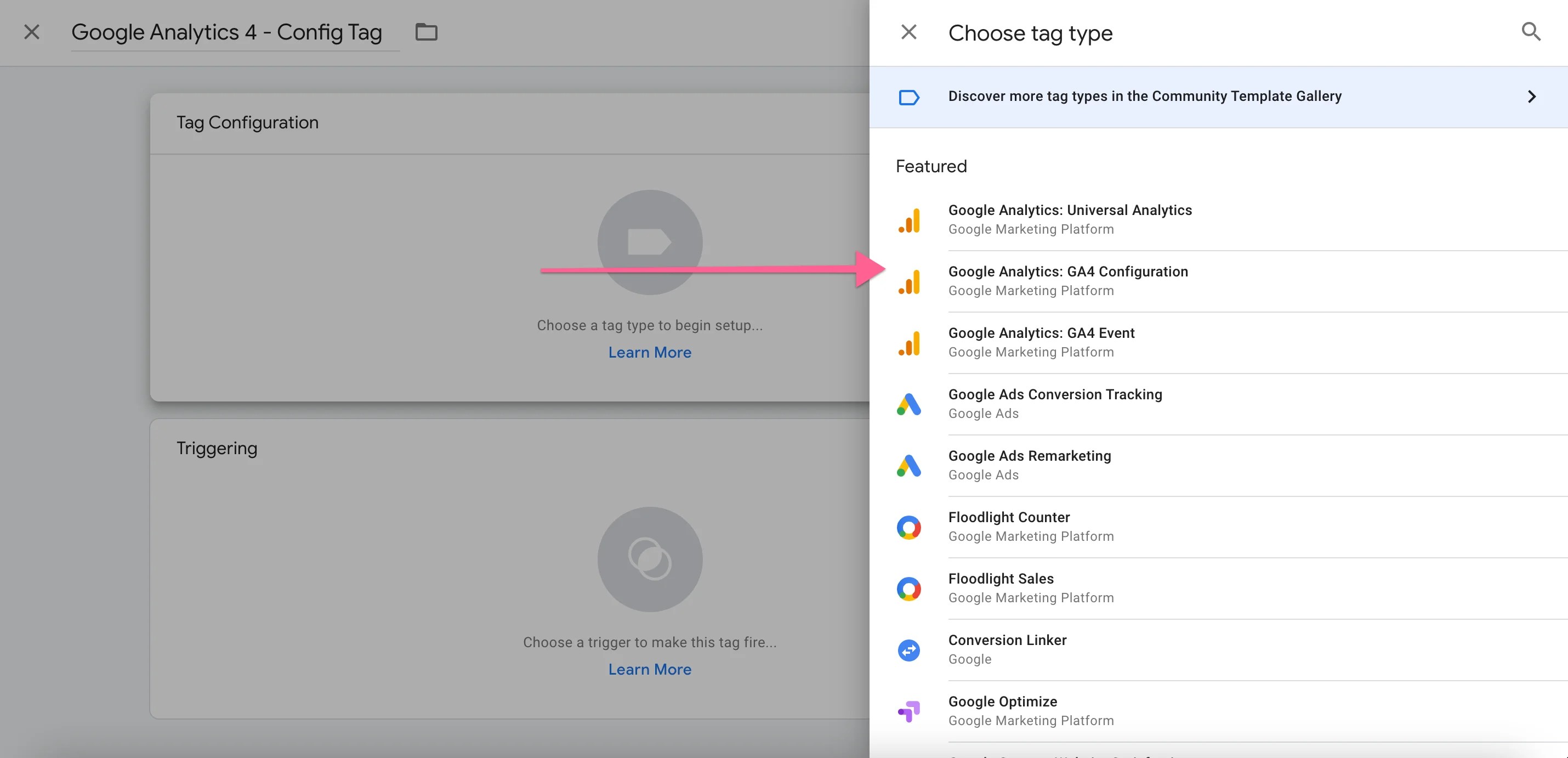 Google Analytics GA4 Configuration Tag