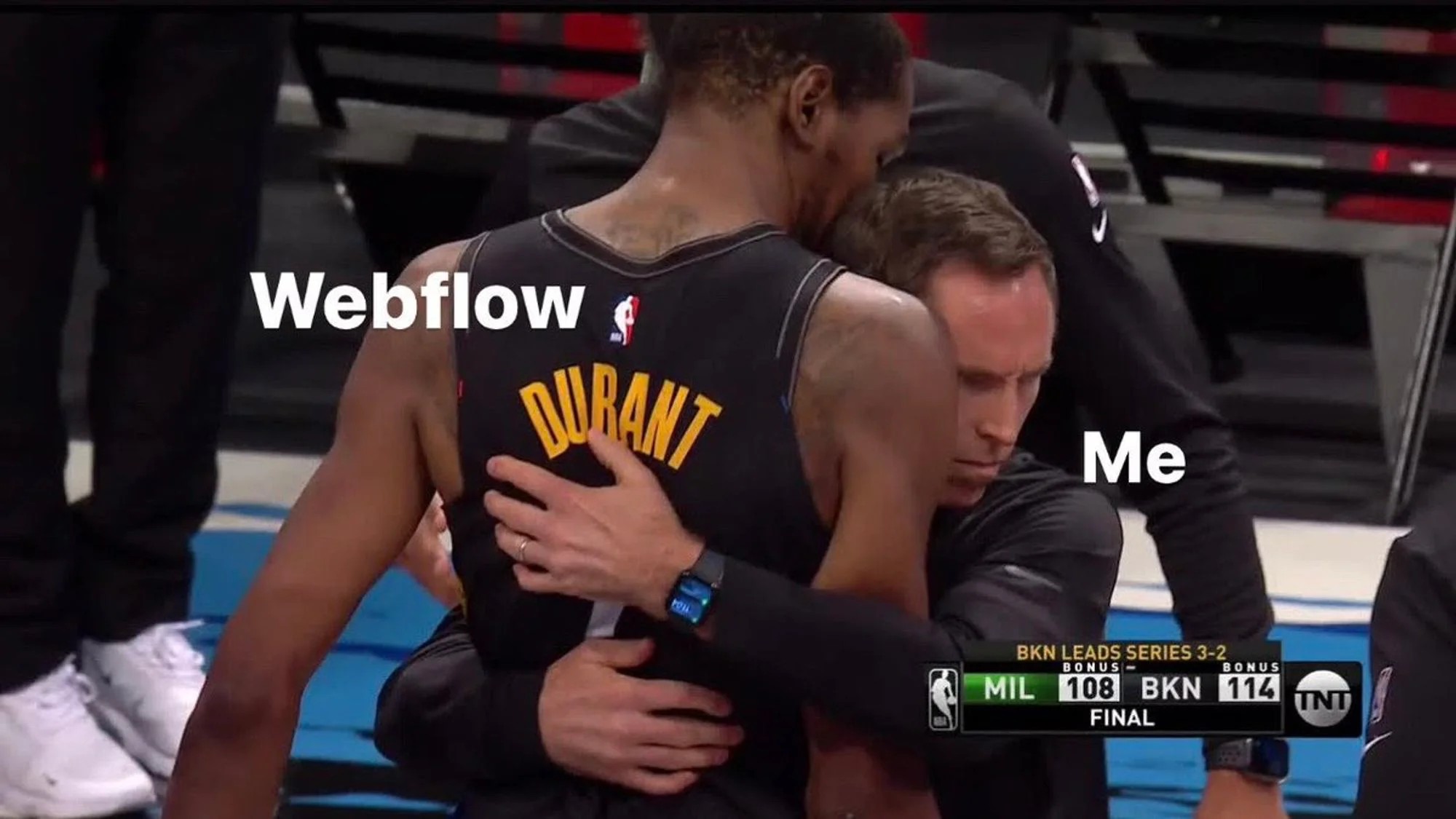 We love Webflow