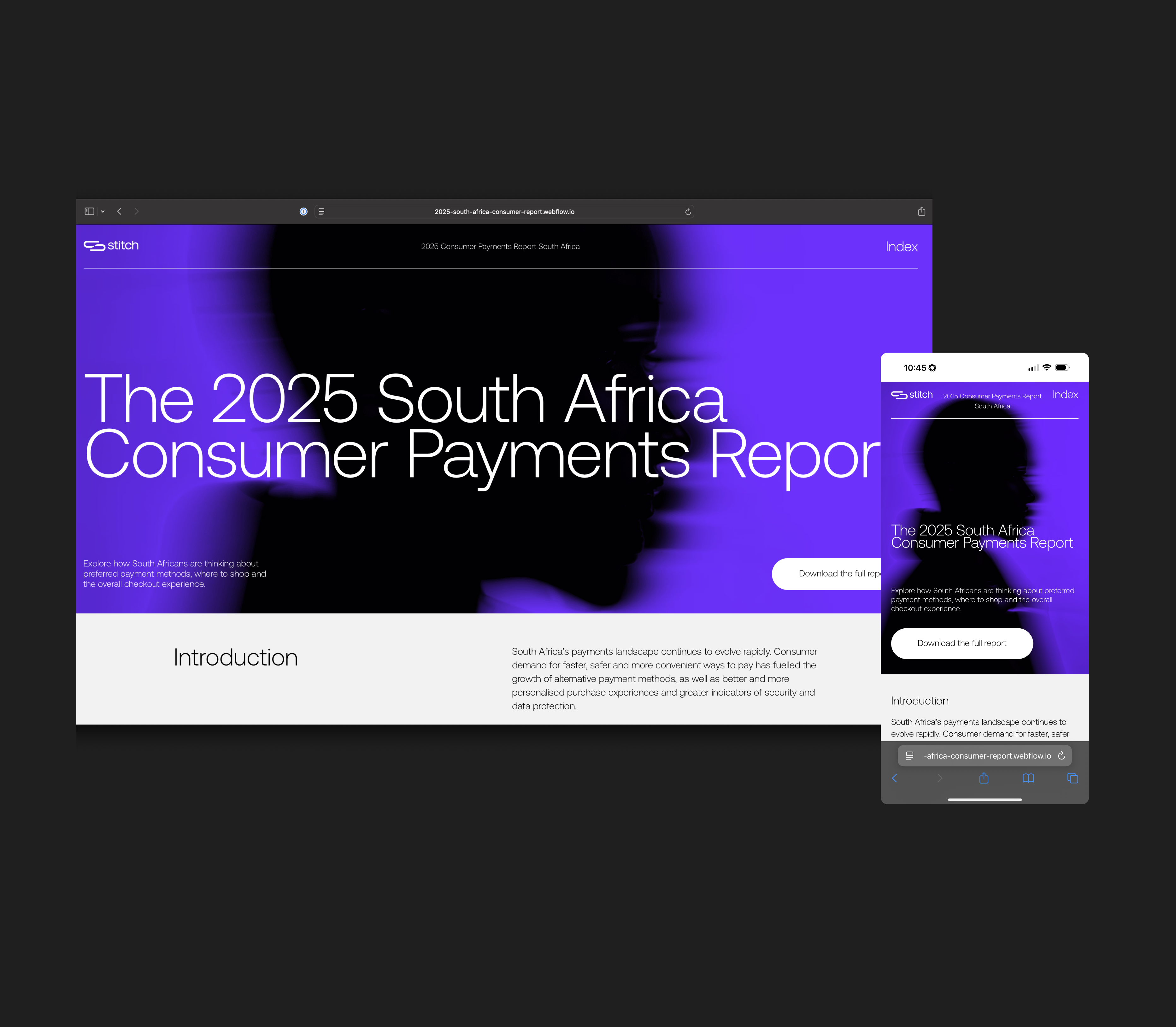 Informe de pagos al consumidor de Sudáfrica de 2025