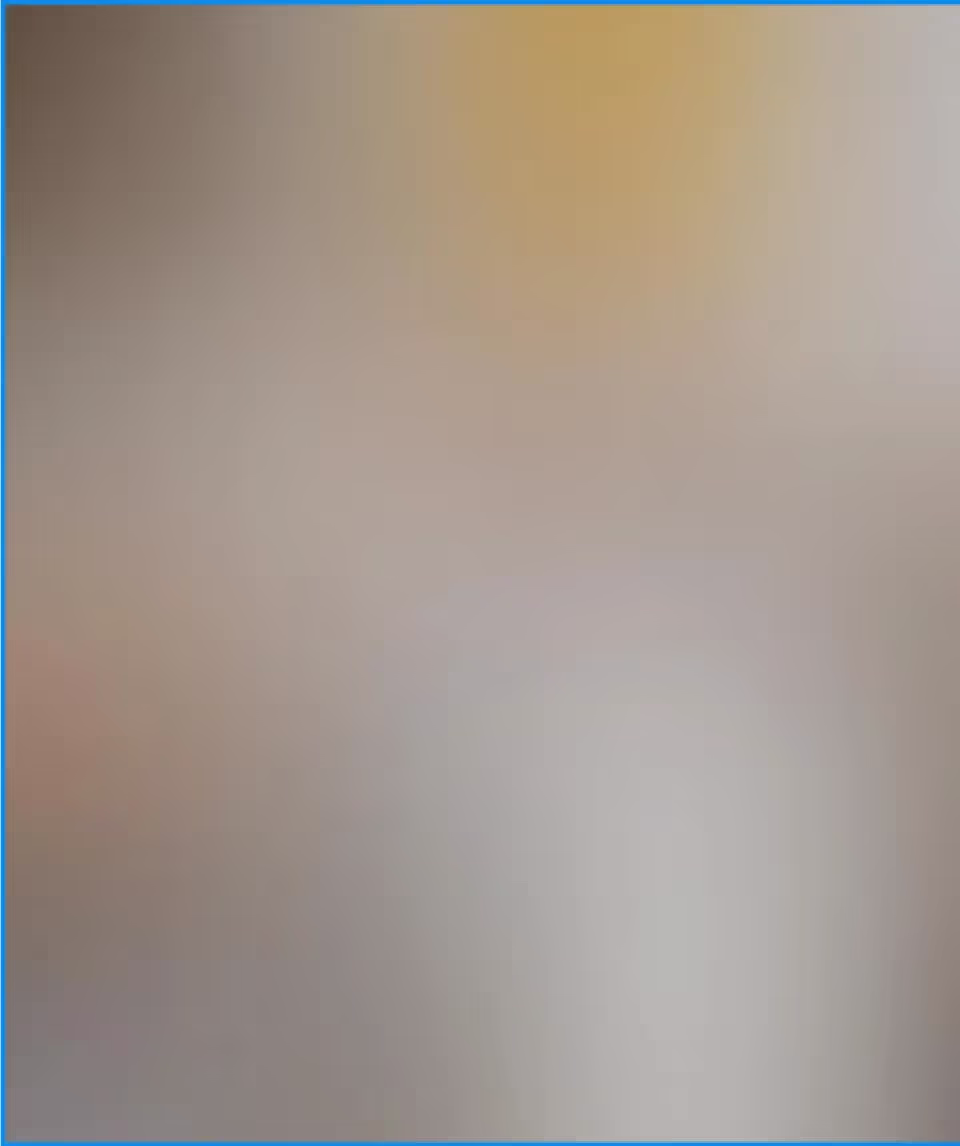 Blurred cream gradient background