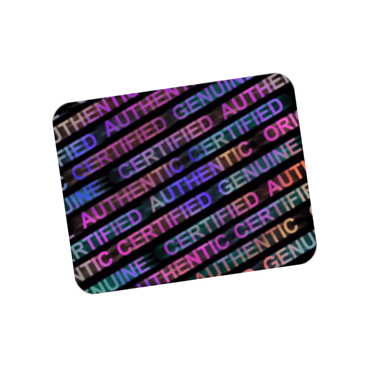 Certified Sticker