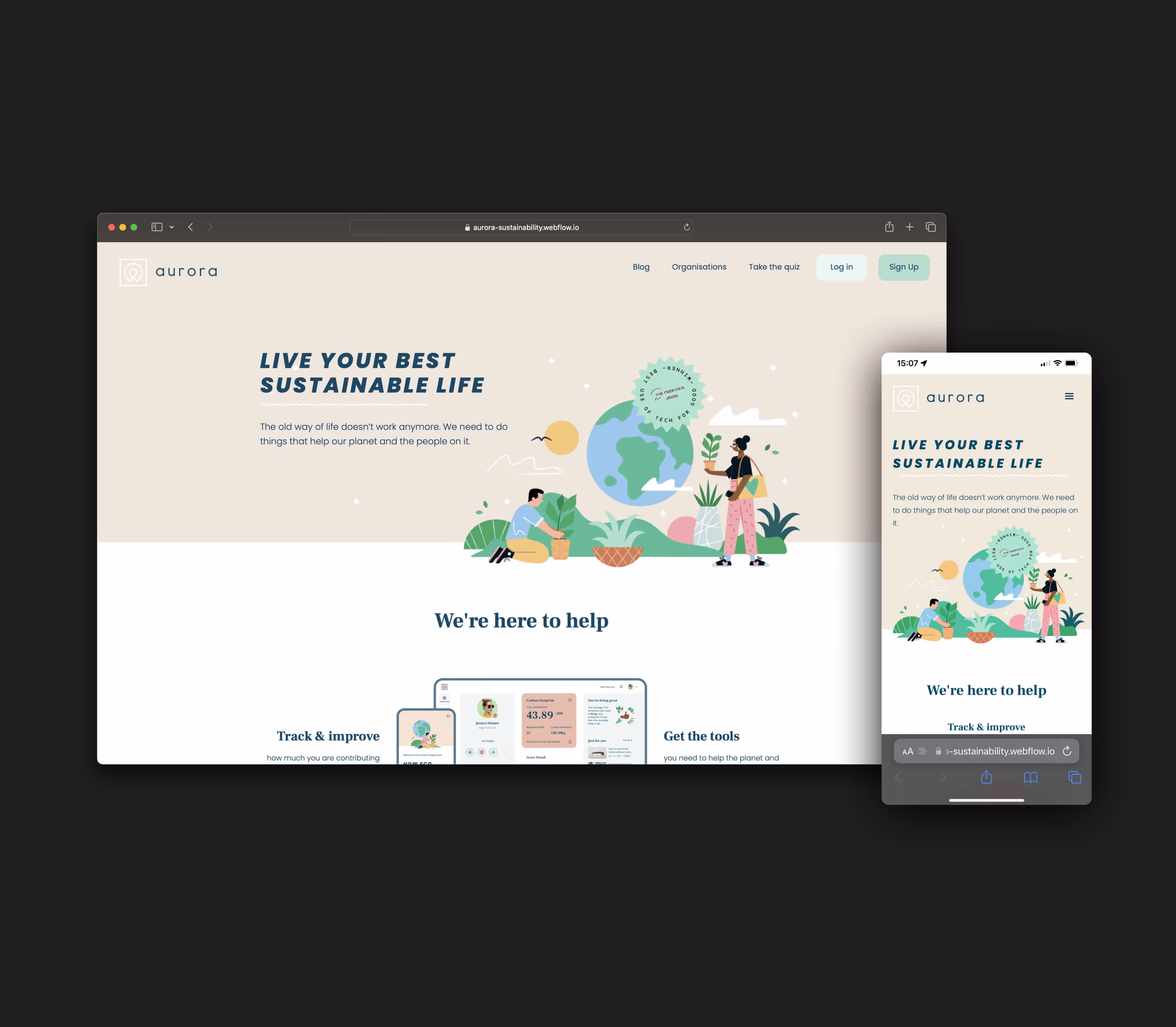 Aurora Sustainability 