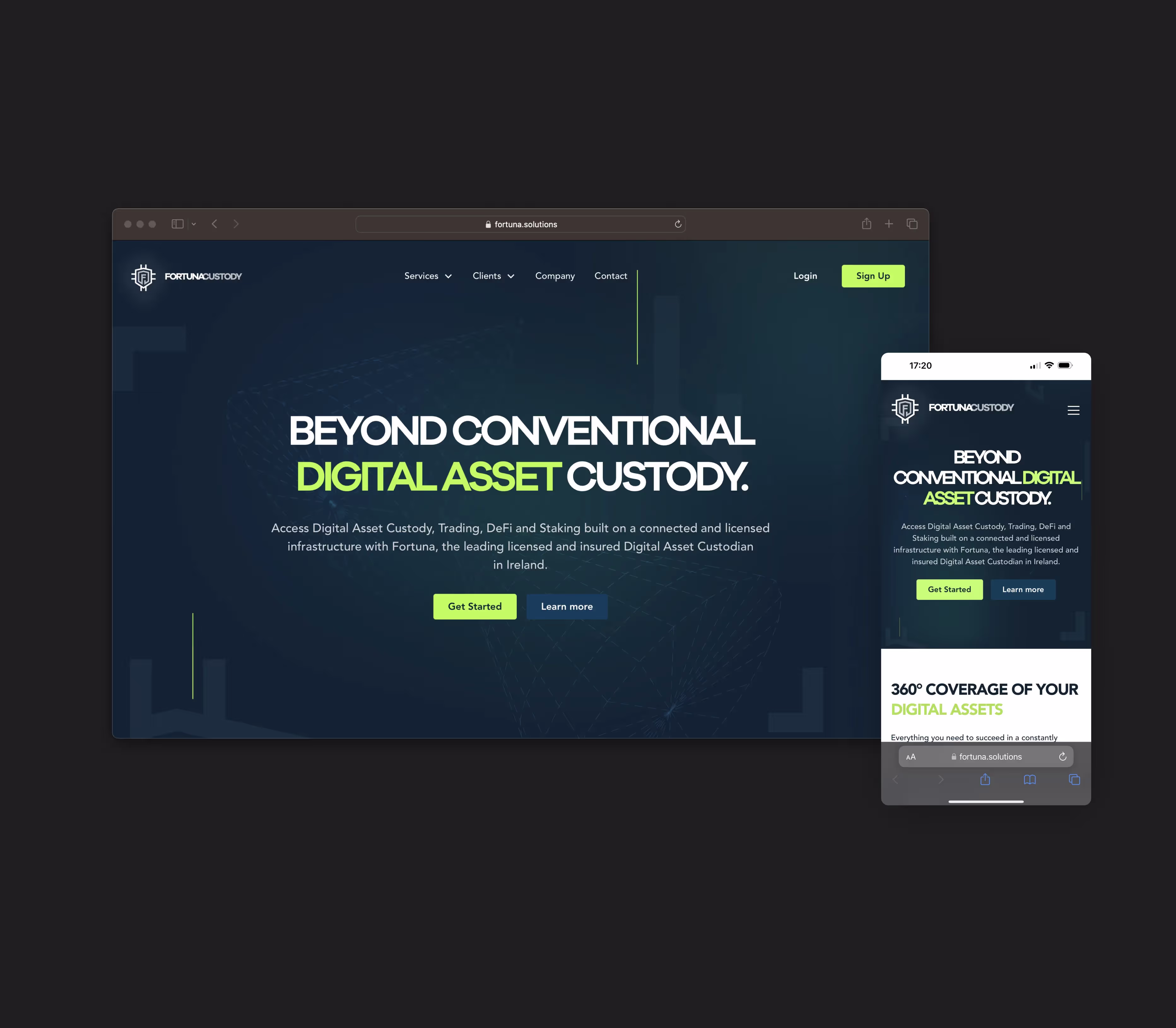 Fortuna Custody Solutions