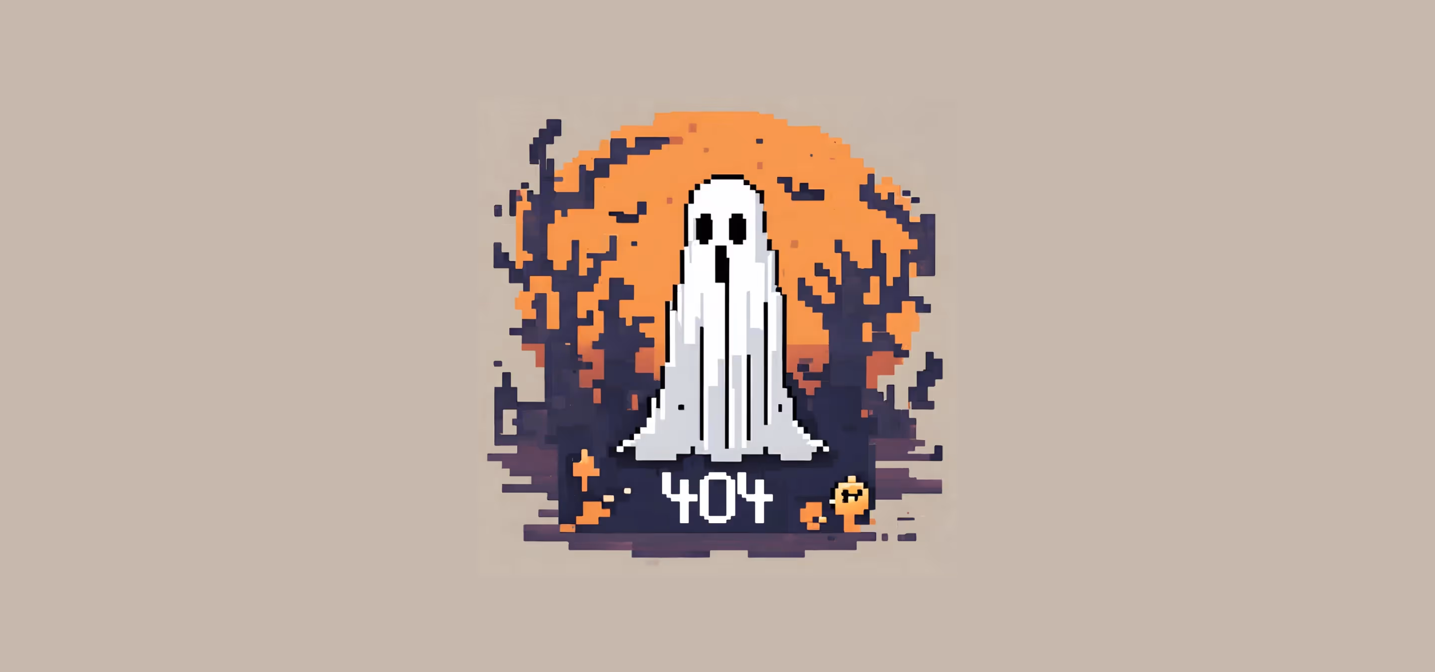 Ghost Pages - Our Favourite 404 Pages